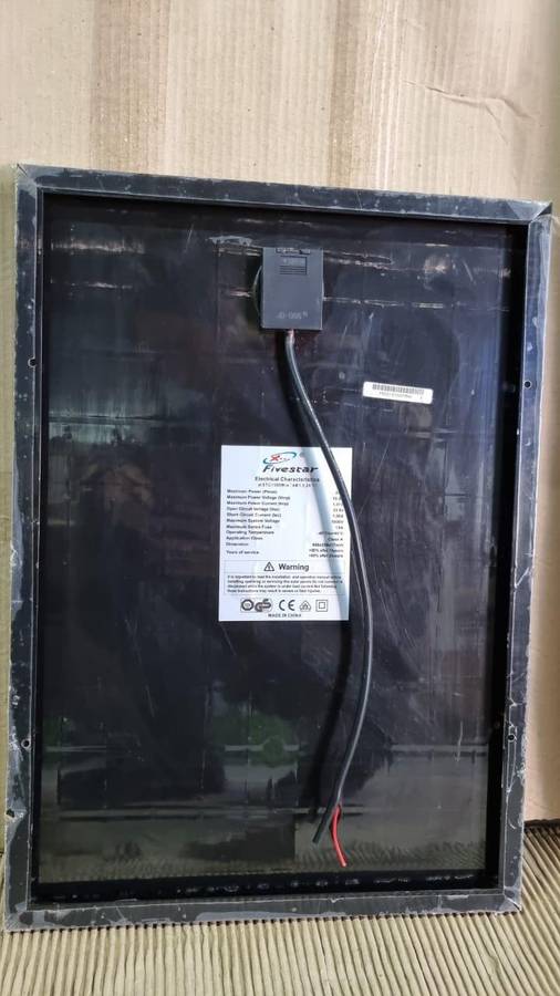 20W / 18V Monocrystalline Solar Panel #7