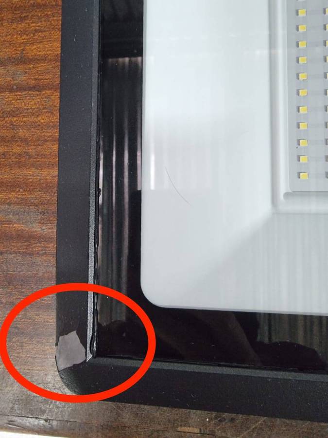 600w High Power LED Floodlight #14