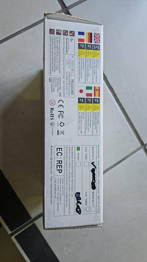 E65HW RC Quadcopter Drone #3
