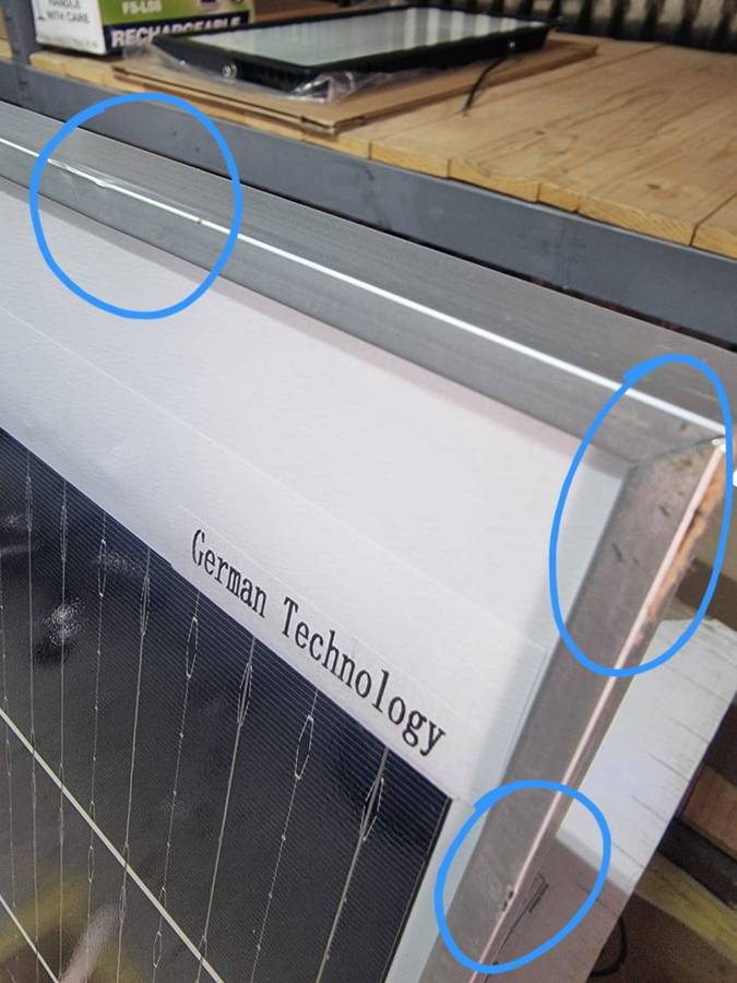 100W / 18V Monocrystalline HZ Solar Panel #1