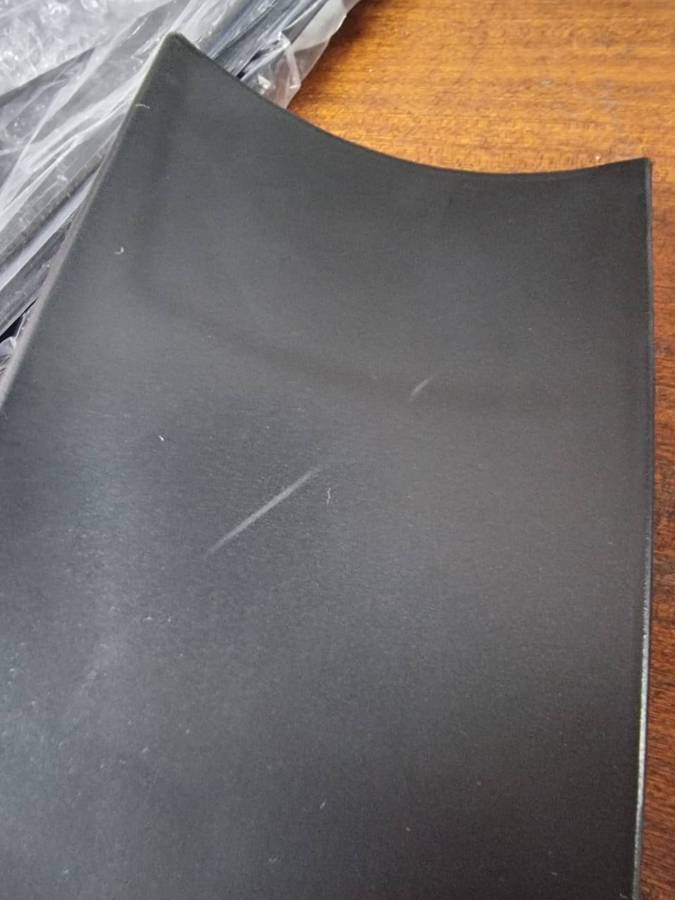 Five Blade LED Ceiling Fan with Remote Control 665 - Black #52