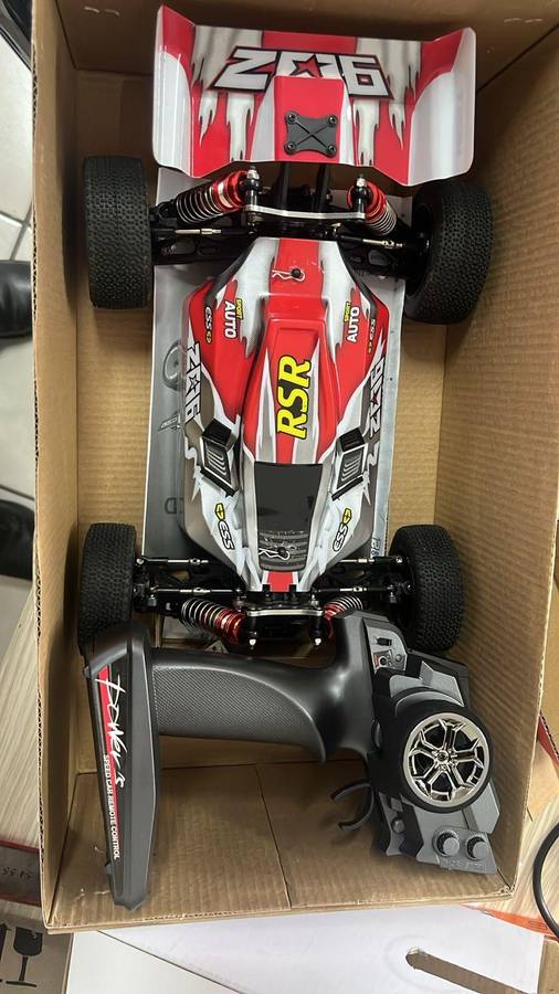 Wltoys 144001 High Speed 4WD Racing RC Car -RED