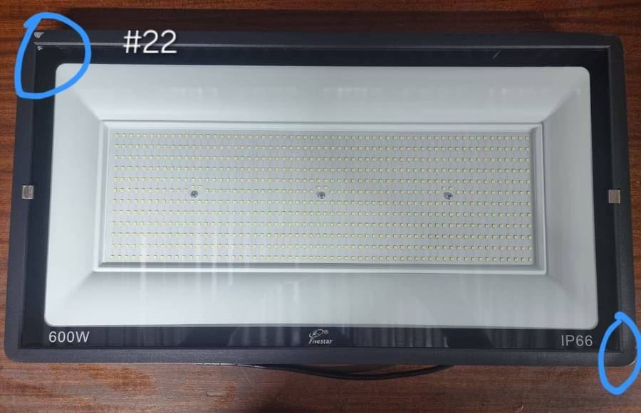 600w High Power LED Floodlight #22