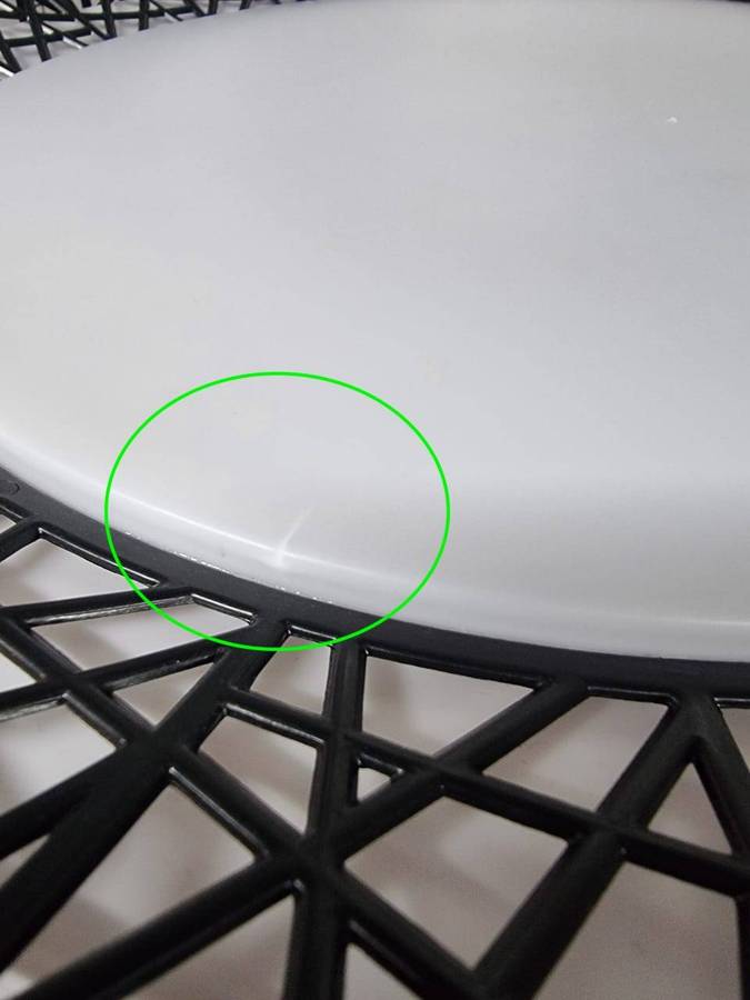 Black Bird Nest Retractable Ceiling Fan - 071 #31