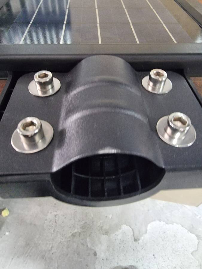 300W Solar Street Light with remote #1