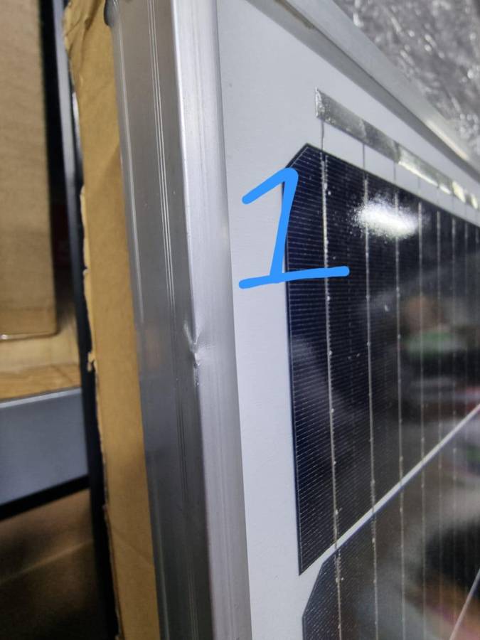 120W / 18V Monocrystalline Solar Panel SP-SUN #9