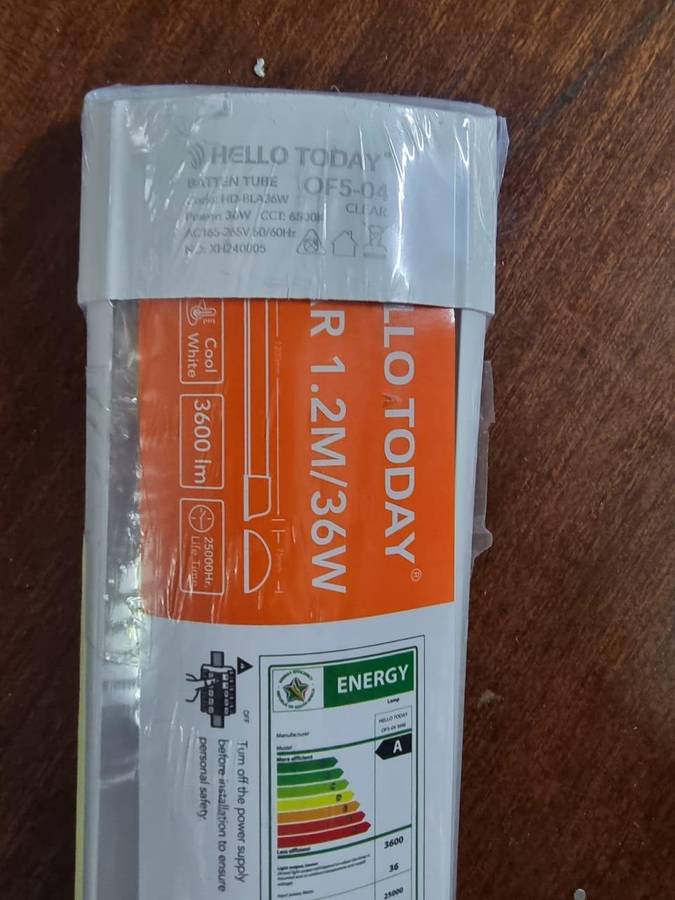 15 Pack - LED Batten Ceiling Light - 120cm #1