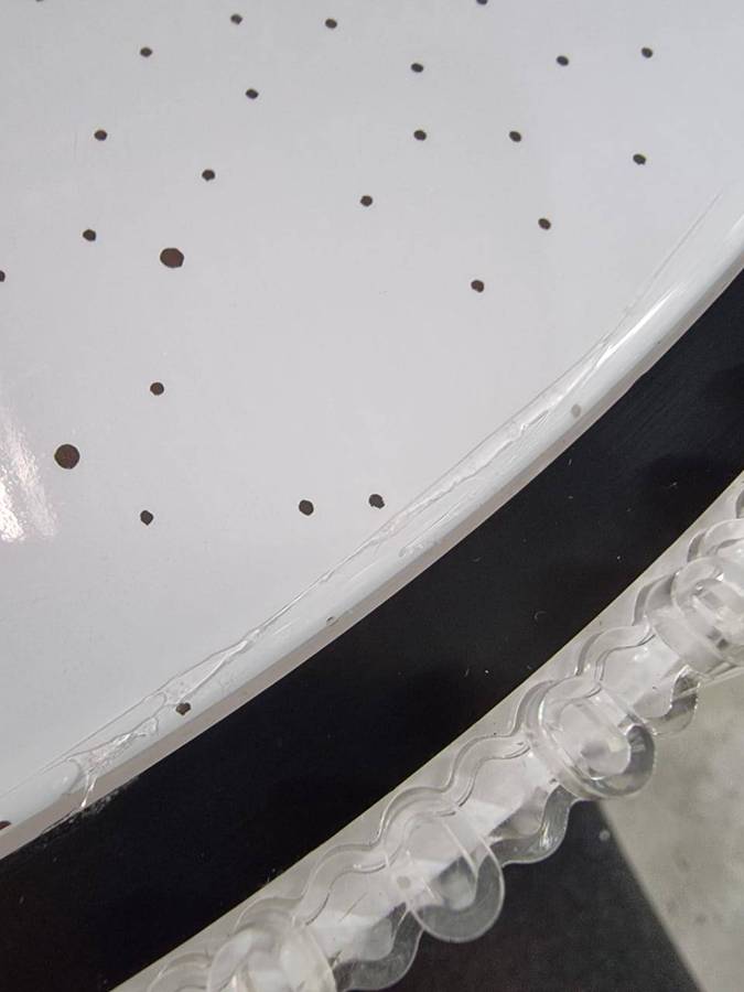 Modern Retractable White Ceiling Fan with Lights 098 #43