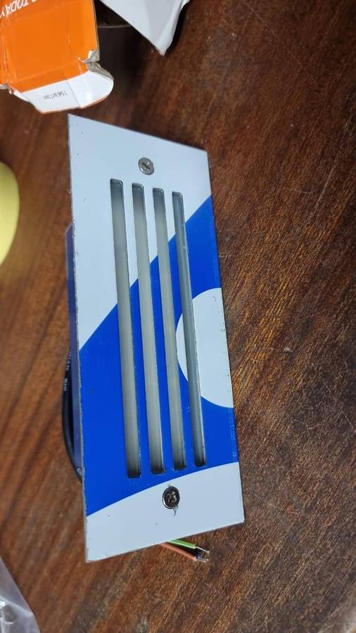 4 pack - LED Brick Light - 5w Warm White