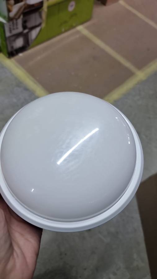 20W Solar Ceiling Light with Remote Control JL005 #2