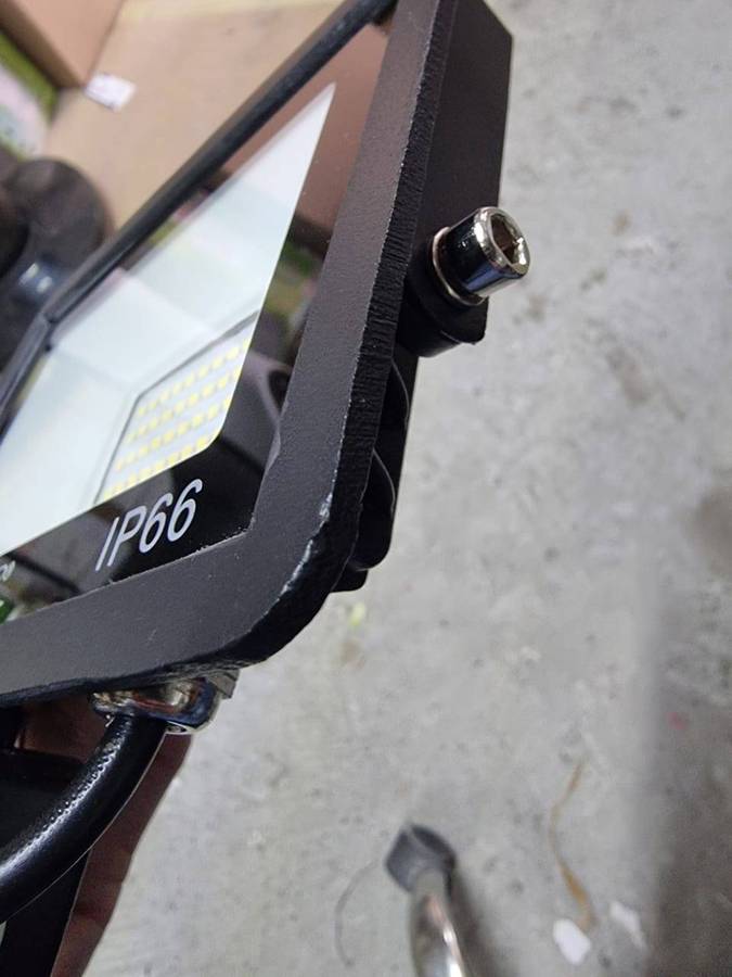 2 Pack - 30w Motion Sensor LED Floodlight