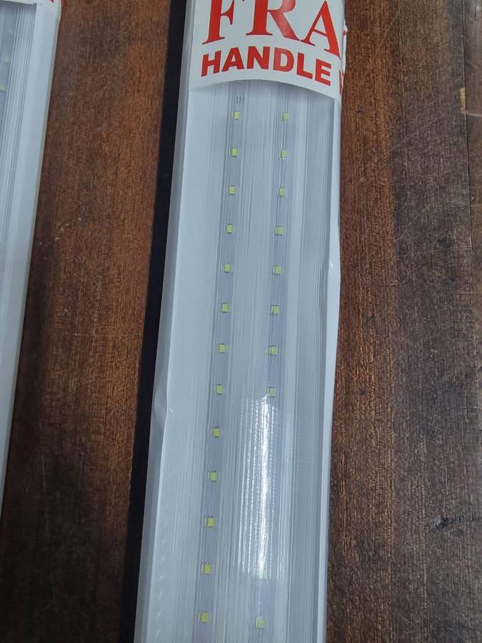 36w Frosted LED Batten Ceiling Light - 7 Pack - 120cm