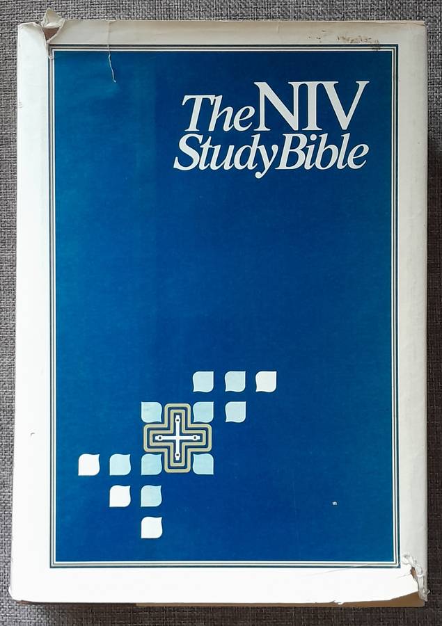 NIV Study Bible - Zondervan (Hardcover)