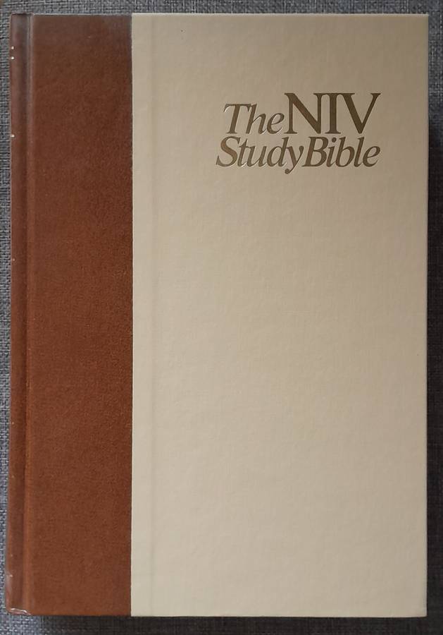 NIV Study Bible - Zondervan (Hardcover)