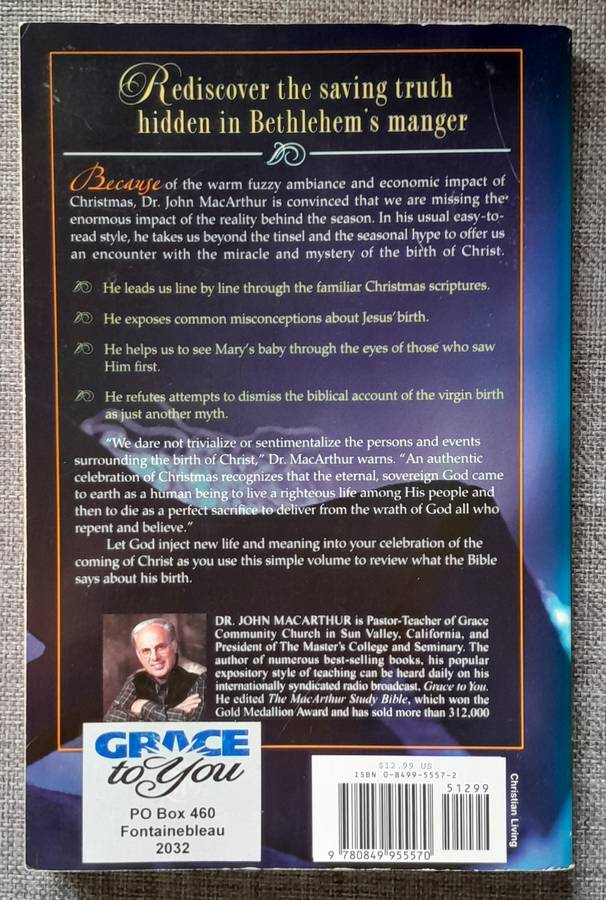 God in the Manger - John MacArthur