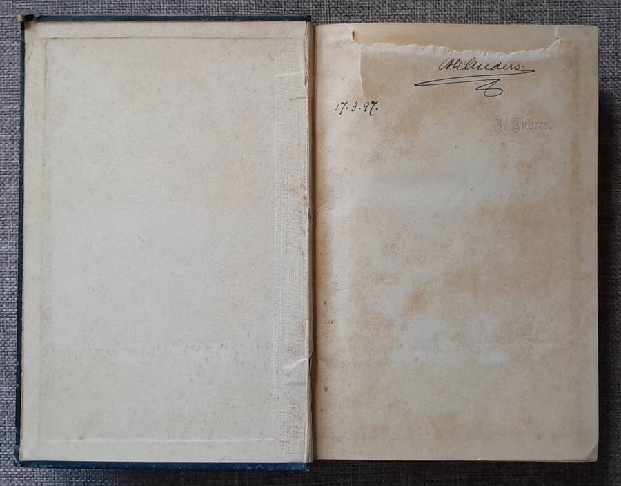 Natural law in the Spiritual world - Henry Drummond (Hardcover) (1896 edition)