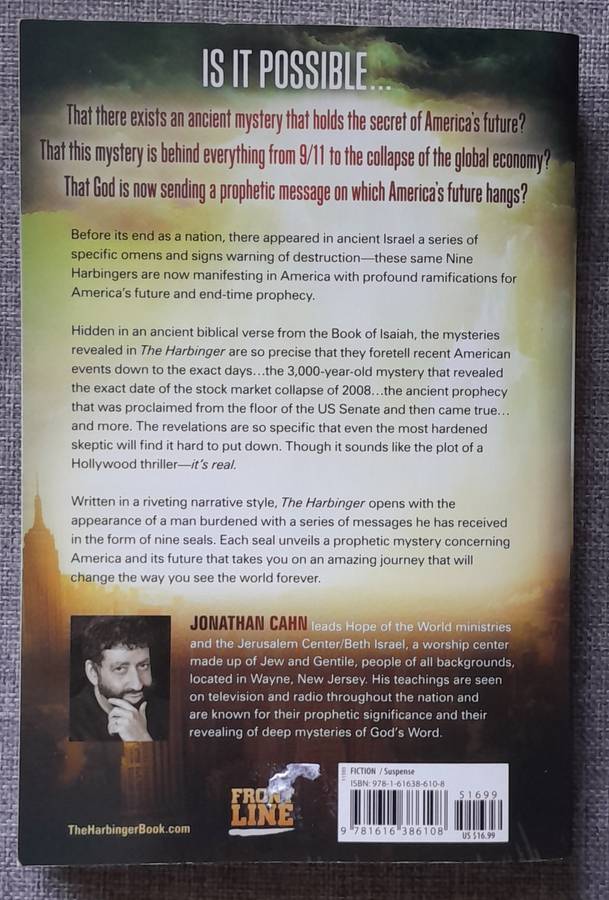 The Harbinger - Jonathan Cahn
