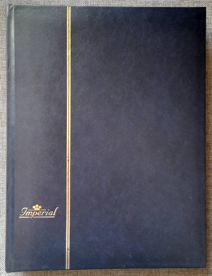 German Quality Prinz Imperial 4130 Stamp Album