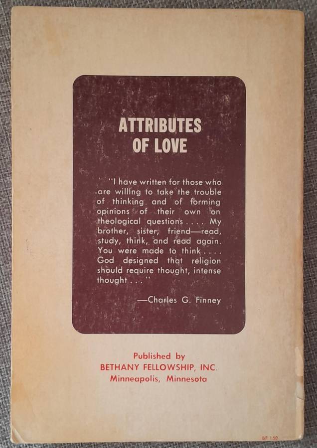 Attributes of love - Charles Finney
