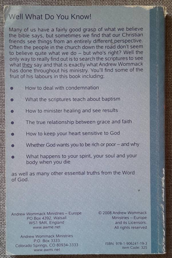 Sharper than a two-edged sword - Andrew Wommack