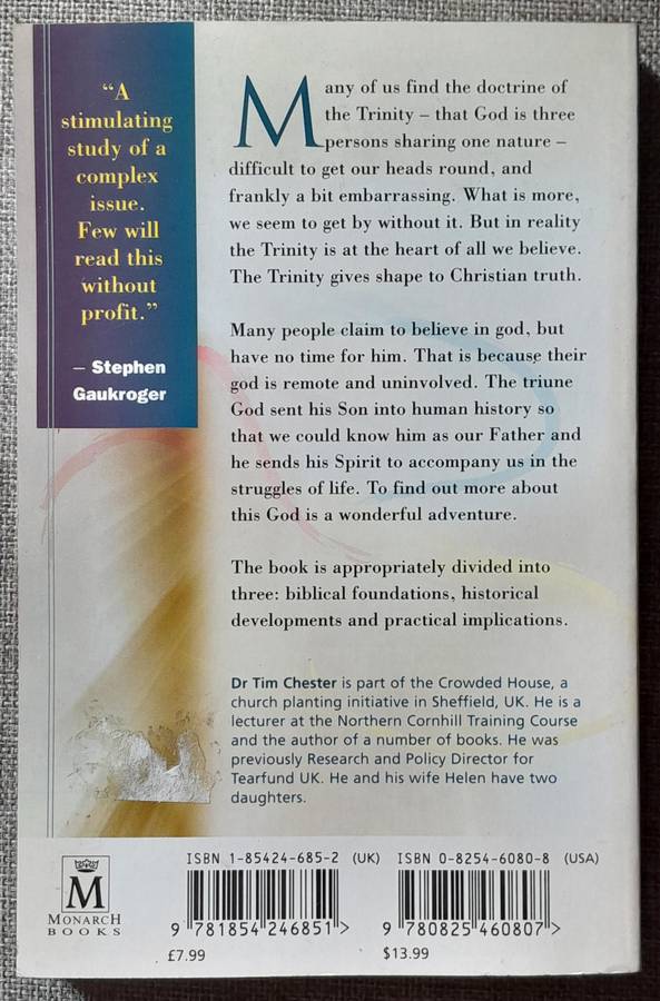 Delighting in the Trinity - Tim Chester