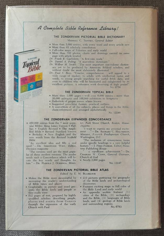 Large Hardcover Matthew Henry Commentary of the whole Bible