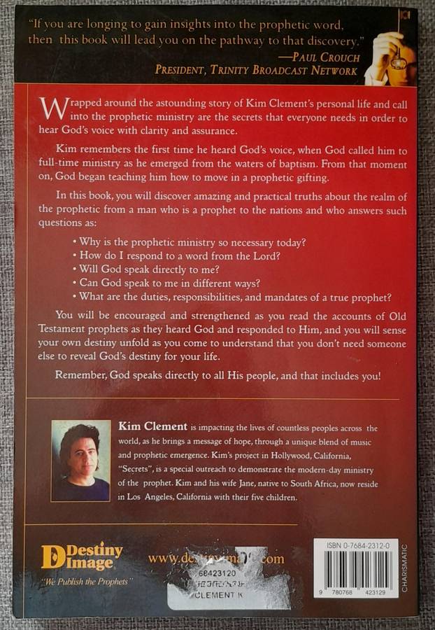 Secrets of the prophetic - Kim Clement