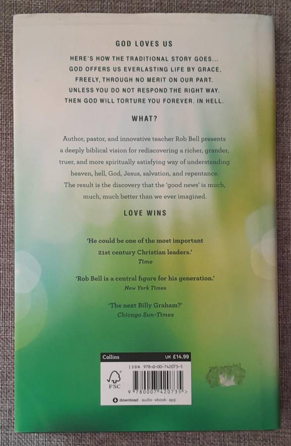 Love wins - Rob Bell (Hardcover)