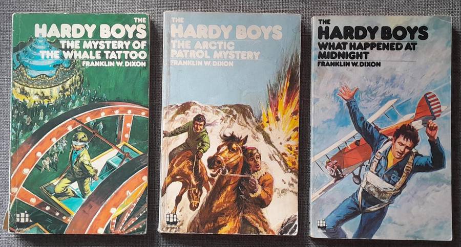 Hardy boys 3 books - Franklin Dixon