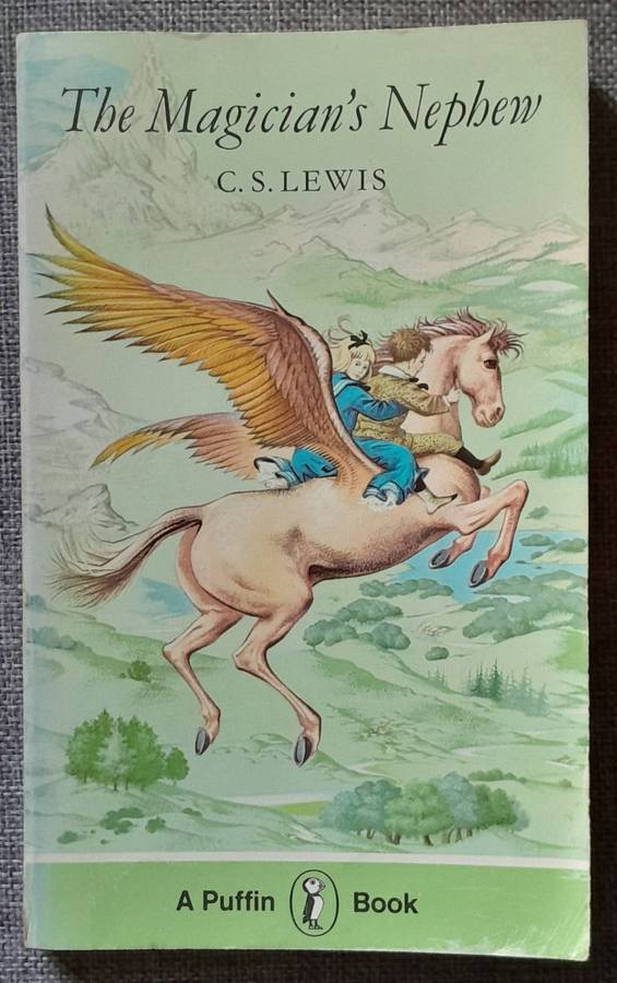 Chronicles of Narnia, The magician's nephew - C.S Lewis