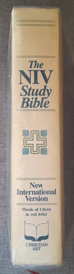 NIV Study Bible (Hardcover)