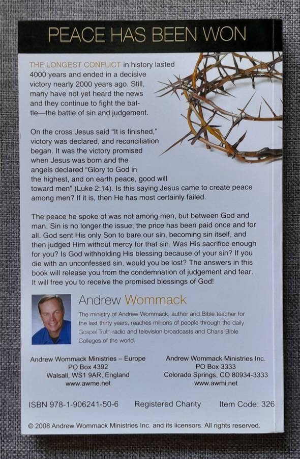 The War is over - Andrew Wommack