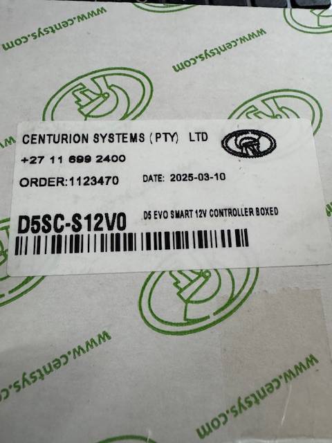 Centurion D5 Evo Smart PCB 12v high-performance controller card