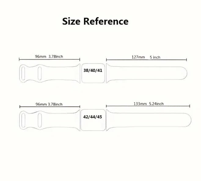 New Full Touch Smart Watch - High-Resolution Display, Sleep & Exercise Tracker. Grey silicone strap.