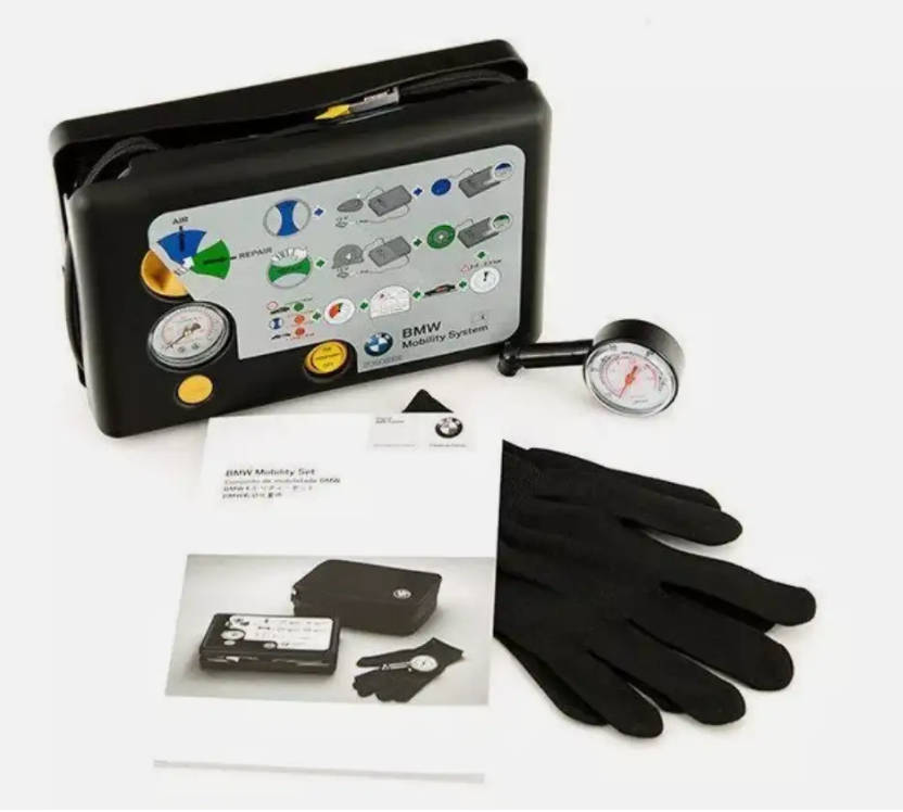 BMW Genuine Tyre Mobility Set Air Compressor (for flat tyres of all BMW cars)
