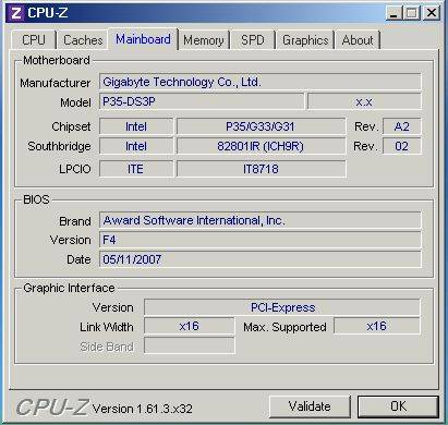 Gigabyte GA-P35-DS3P motherboard + Intel Core 2 Duo 1.6 GHz CPU + 3Gb DDR2 Ram - BUNDLE SALE !!!!