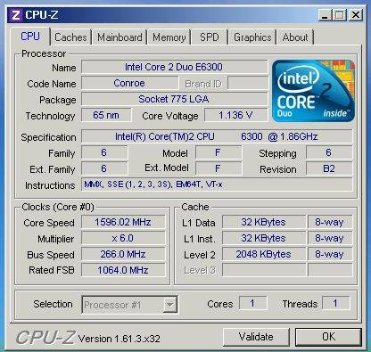 Gigabyte GA-P35-DS3P motherboard + Intel Core 2 Duo 1.6 GHz CPU + 3Gb DDR2 Ram - BUNDLE SALE !!!!