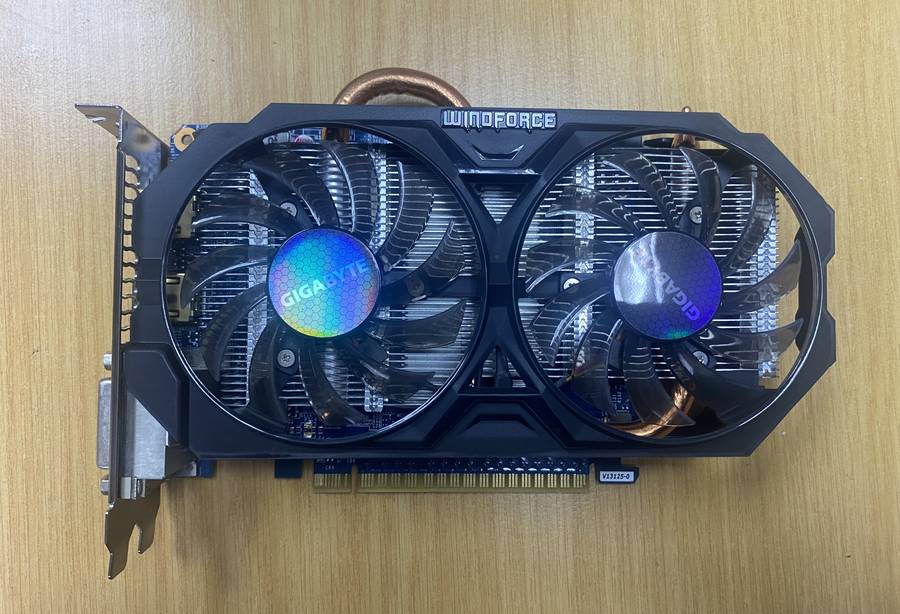 GIGABYTE GeForce GTX 750 Ti 2GB GDDR5 Graphics Card - GV-N75TOC-2GI