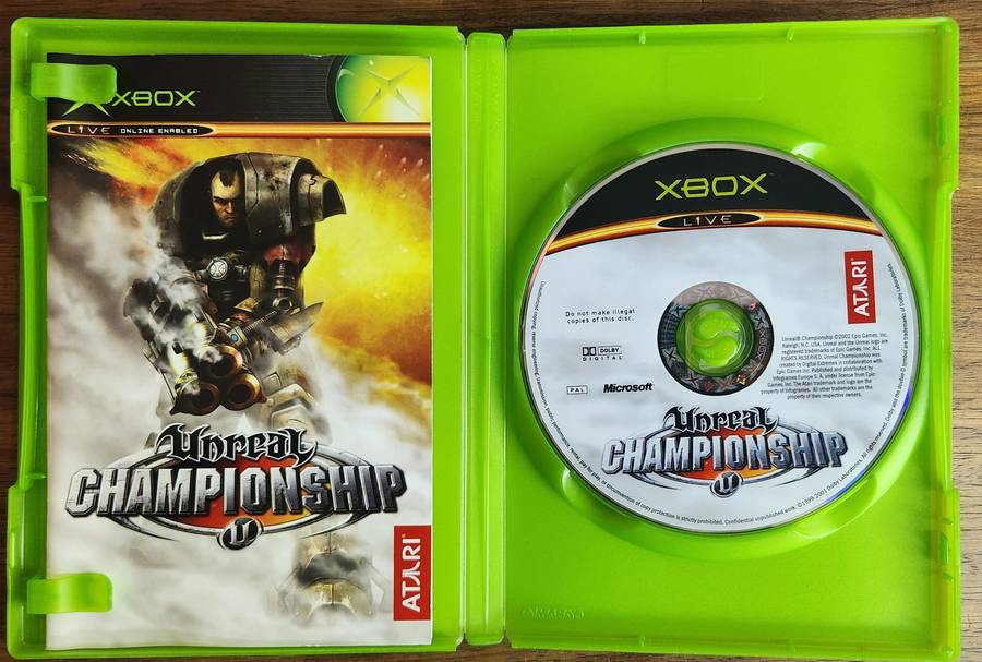 Unreal Championship - XBox