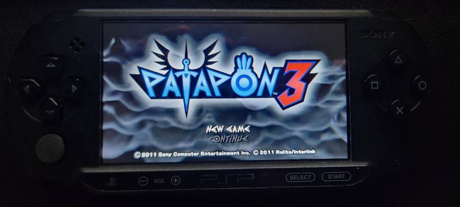 Patapon 3 - PSP