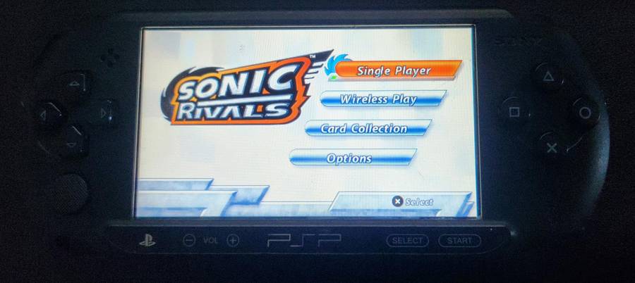 Sonic Rivals Combo - PSP