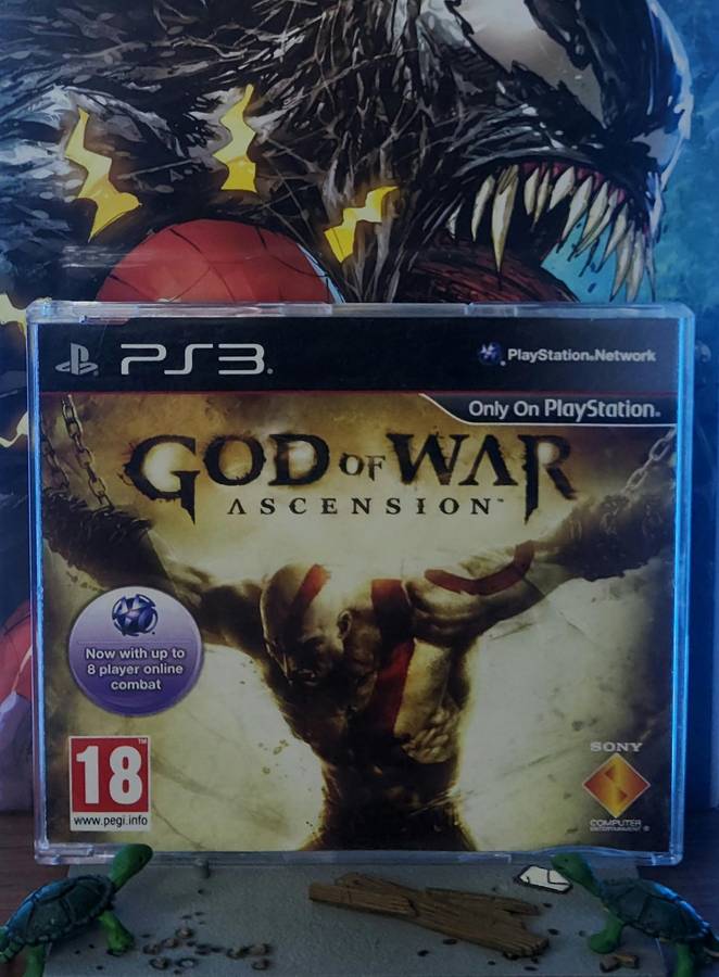 God of War: Ascension(Promo Disc) - PlayStation 3