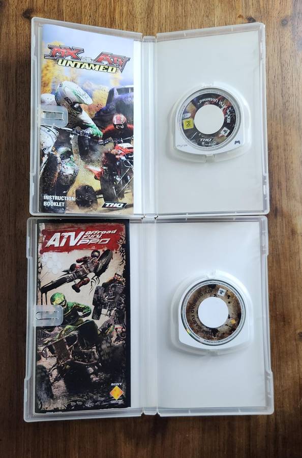 Racing Game PSP Bundle