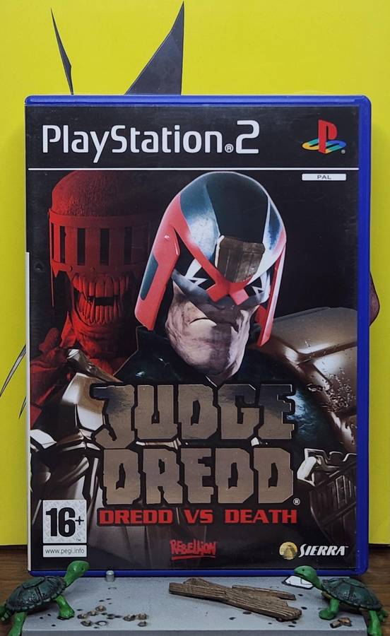 Judge Dredd: Dredd vs Death - PlayStation 2