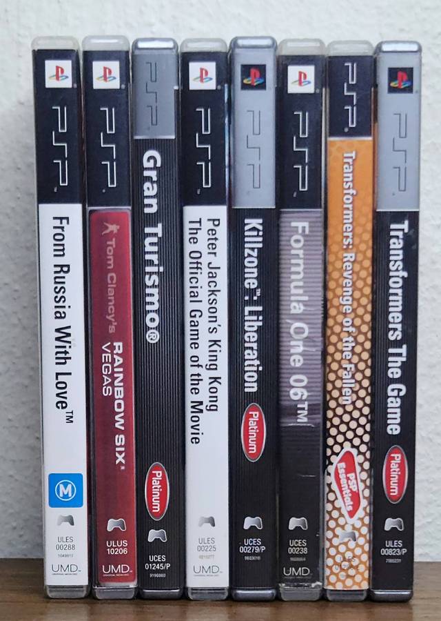PSP Mixed Game Bundle+