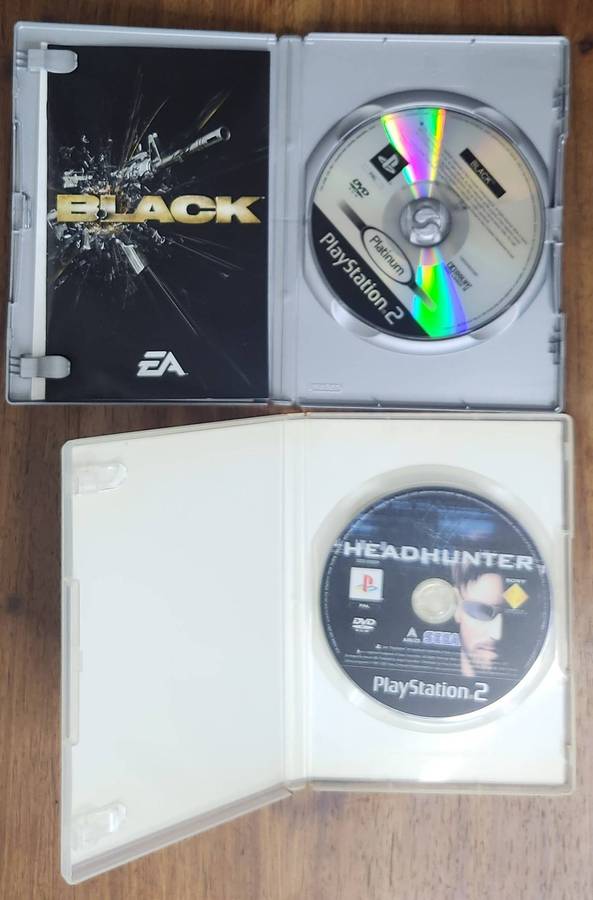 Action Game Bundle - PlayStation 2