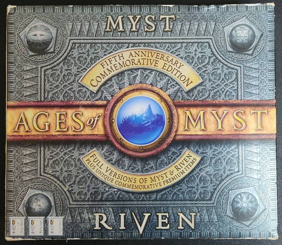 Ages of Myst - Big Box PC Game
