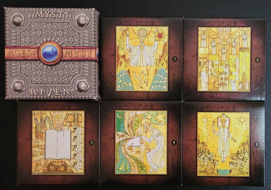 Ages of Myst - Big Box PC Game