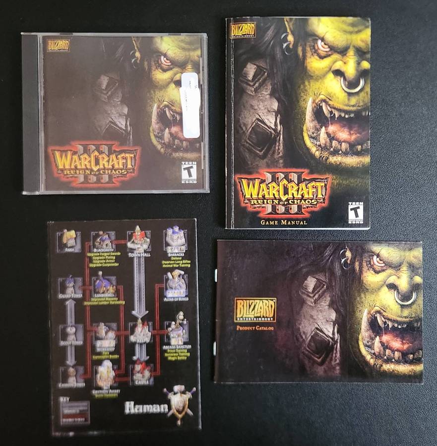 WarCraft III: Reign of Chaos - Big Box PC Game
