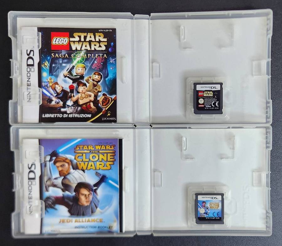 Nintendo DSi XL Console + Game Bundle